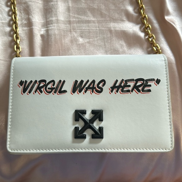 Off-White Handbags - 100% Real Off-White Crossbody bag